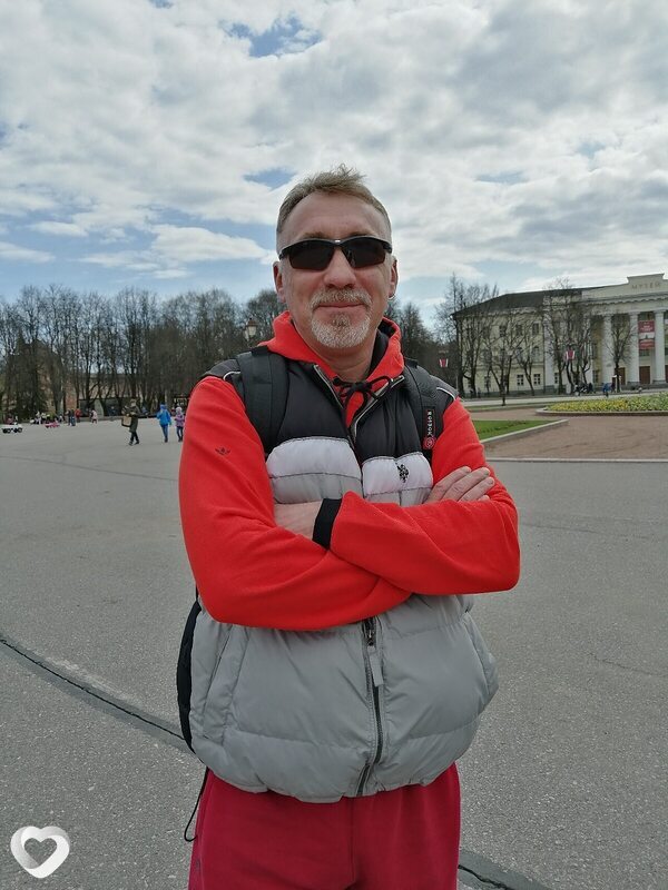 Андрей, 53, Санкт-Петербурге — анкета №1313392