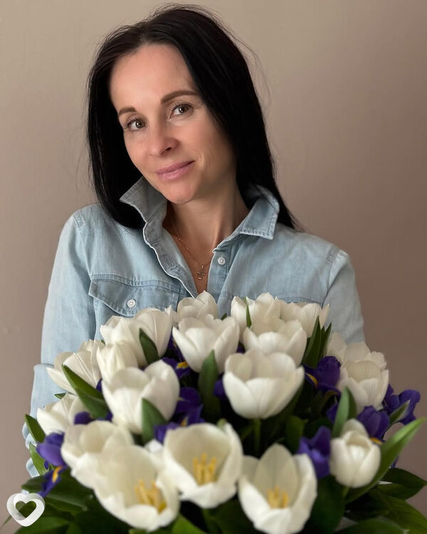 Милана, 39, Москве — анкета №1313695