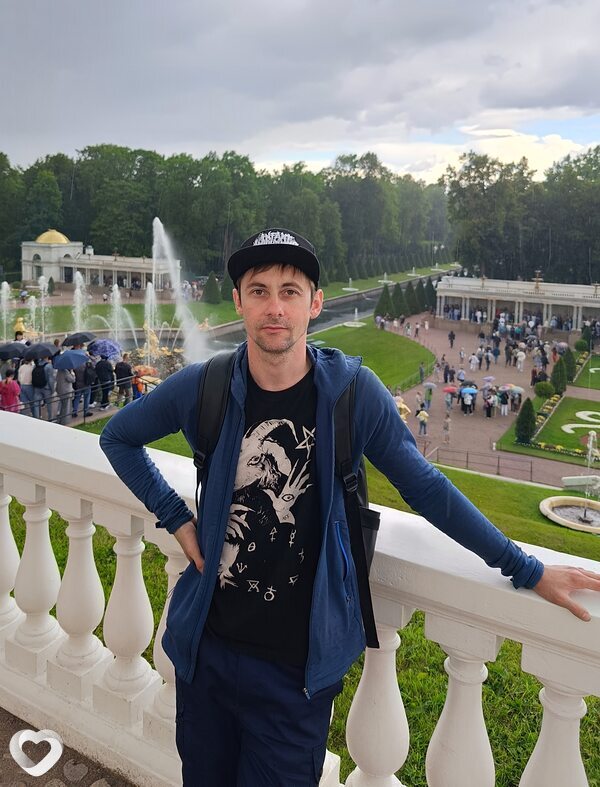 Вадим, 35, Санкт-Петербурге — анкета №1314091