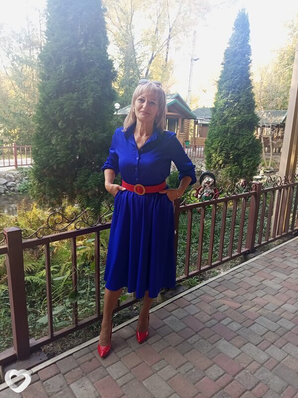 Ирина, 55, Макеевке — анкета №1313922