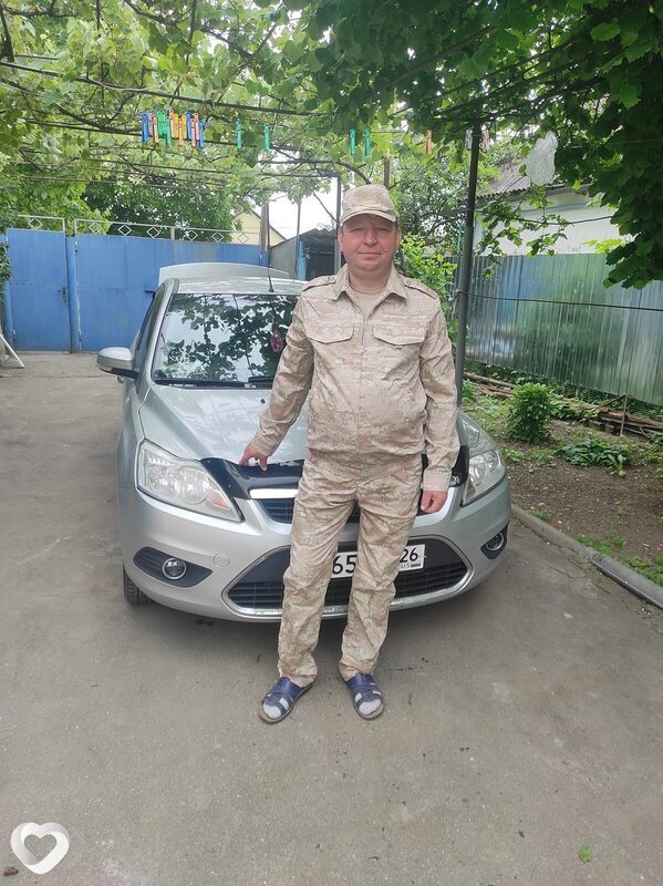Дмитрий, 55, Минеральных Водах — анкета №1313905