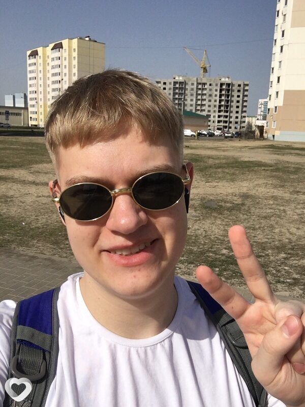 Владислав, 21, Гомеле — анкета №1314222