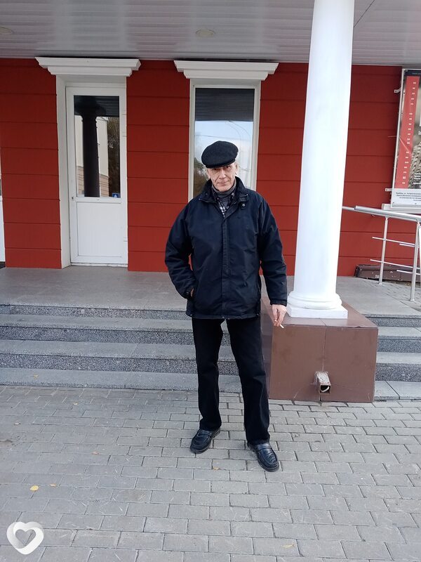 Андрей Леденёв, 65, Тамбове — анкета №1314416