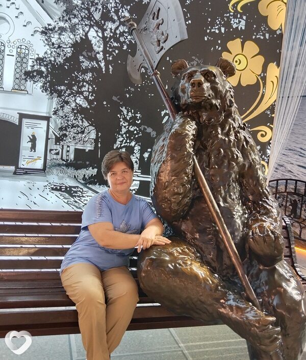 Светлана, 51, Казани — анкета №1314618