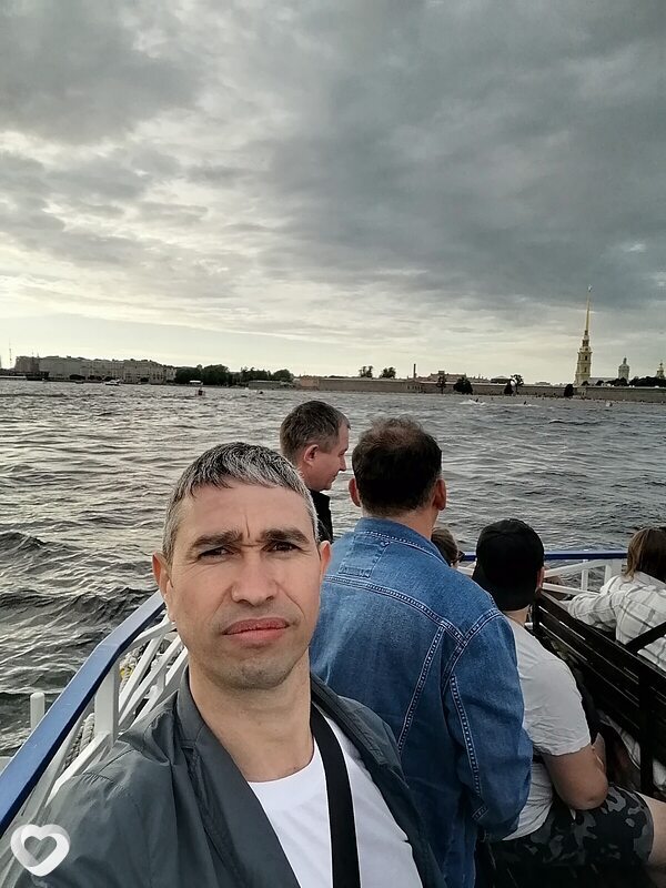 Парвиз, 43, Санкт-Петербурге — анкета №1314984