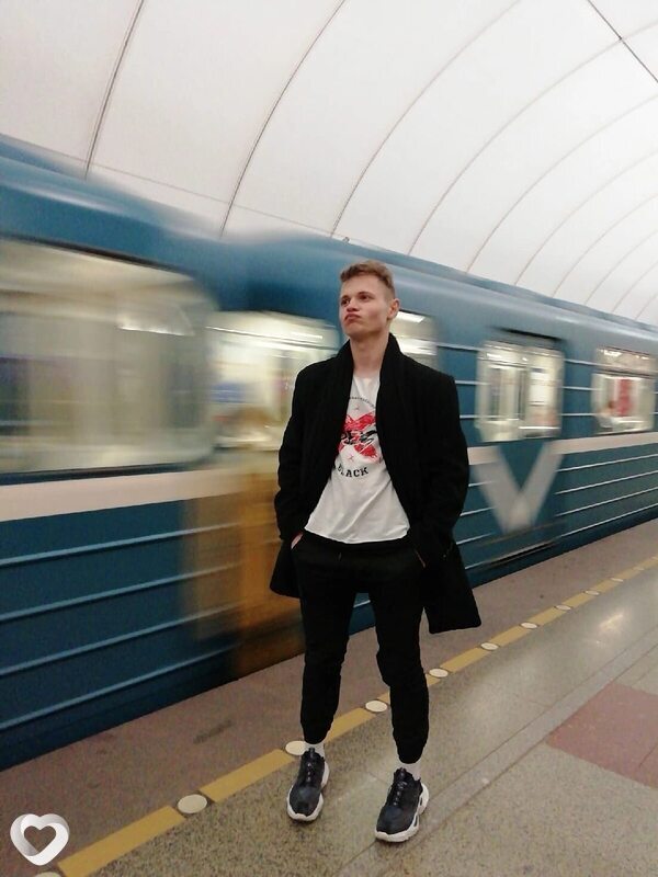 Никита, 24, Санкт-Петербурге — анкета №1315635