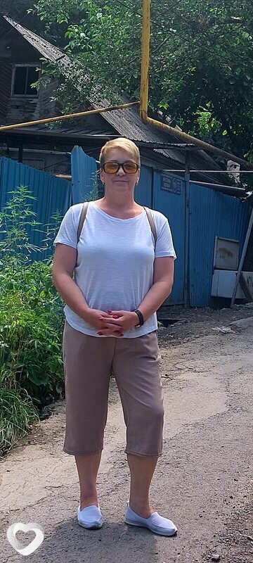 Светлана, 49, Алматы — анкета №1316380