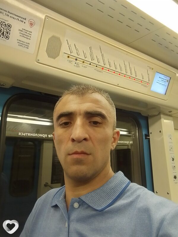 Иззатилло, 39, Москве — анкета №1316746