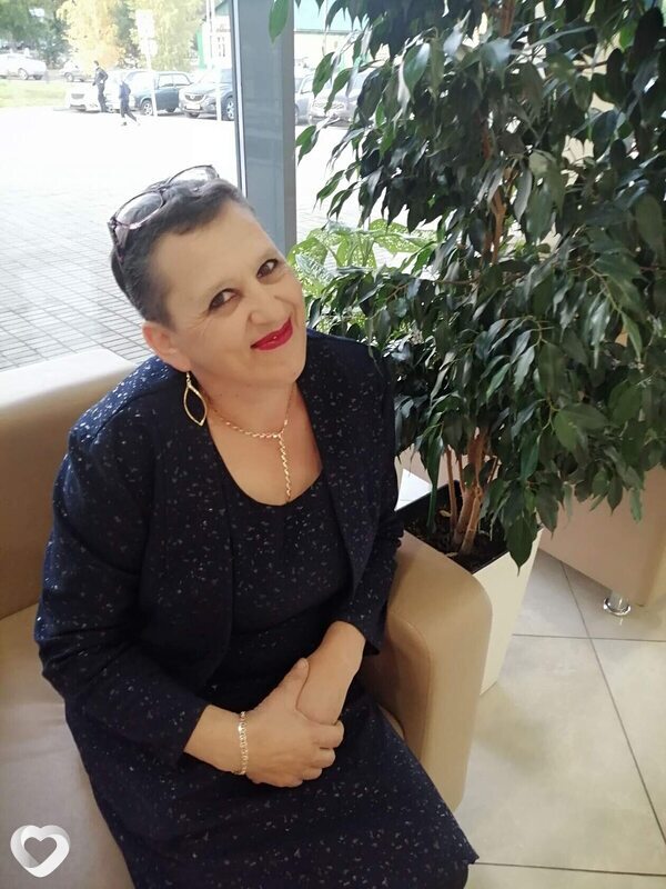 Марина, 60, Минусинске — анкета №1316863