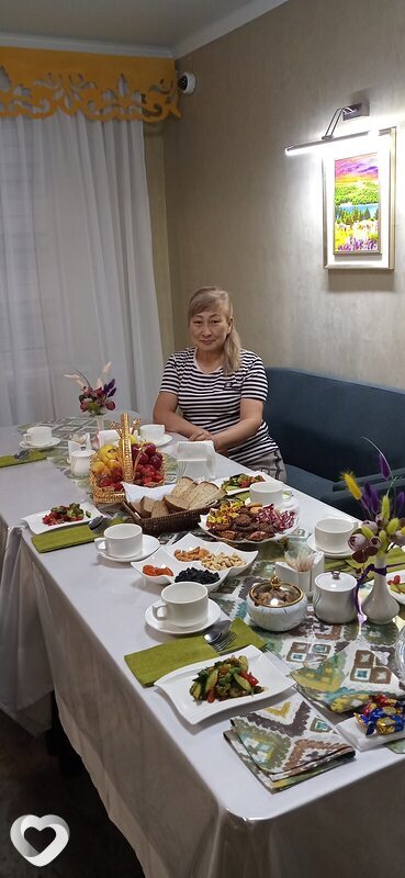Анара, 58, Алматы — анкета №1317607