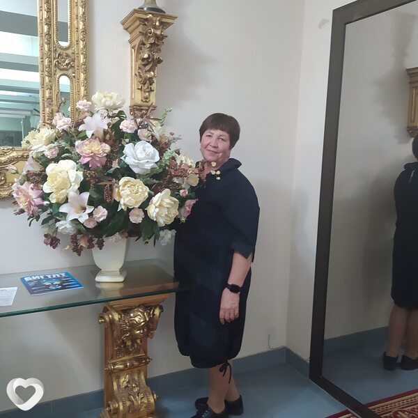 Валентина, 58, Тольятти — анкета №1317555