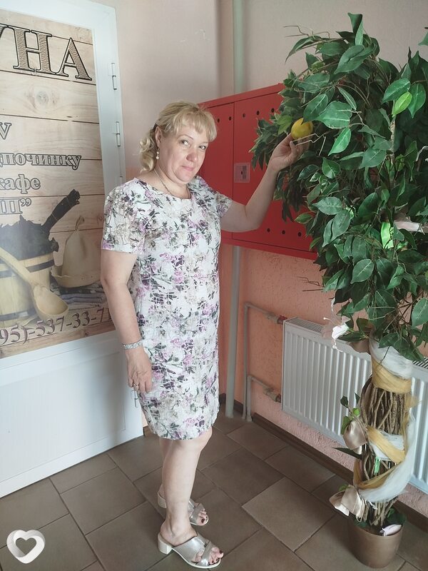 Юля, 52, Харькове — анкета №1317649