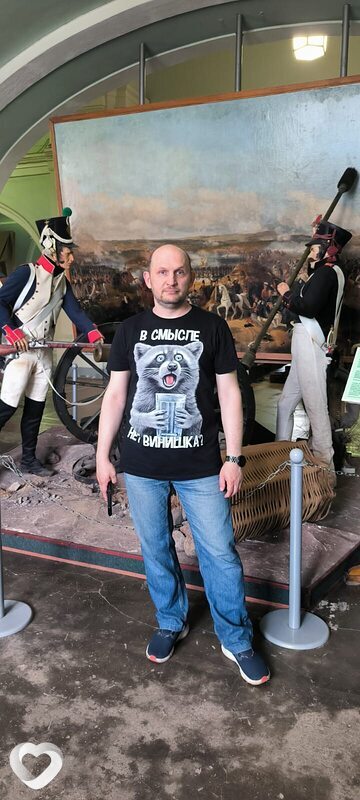 Роман, 41, Санкт-Петербурге — анкета №1317728