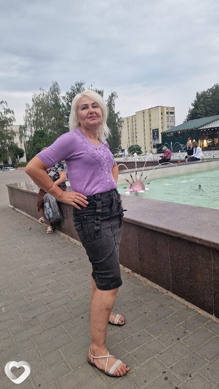 Людмила, 60, Могилев — анкета №1317591