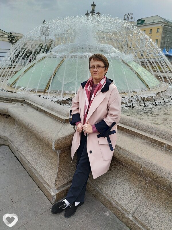 Елена, 57, Москве — анкета №1318008