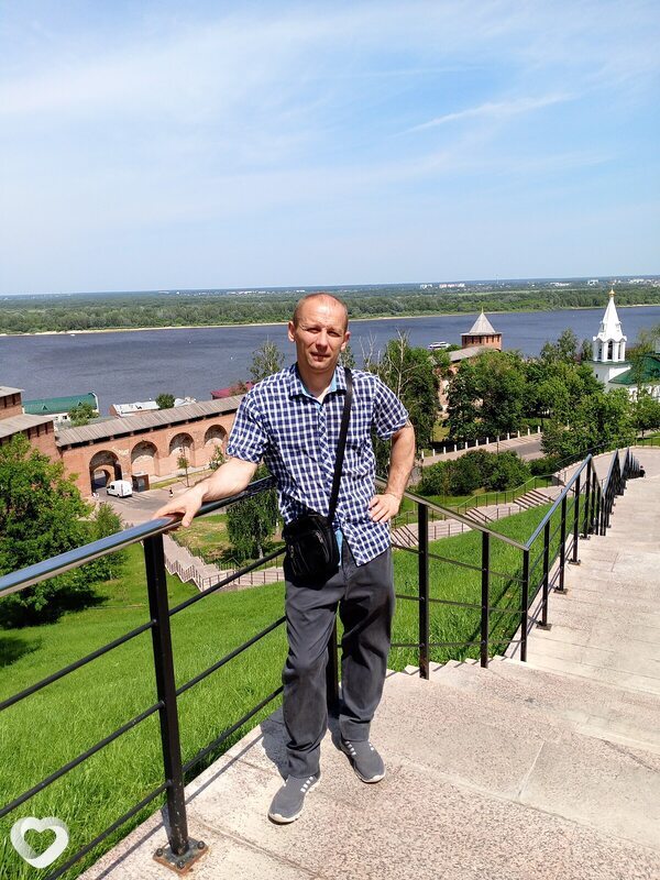 Николай, 40, Сергаче — анкета №1318142