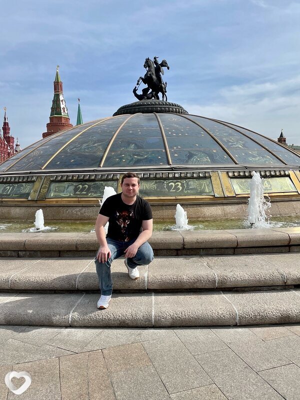 Дима, 36, Москве — анкета №1318038