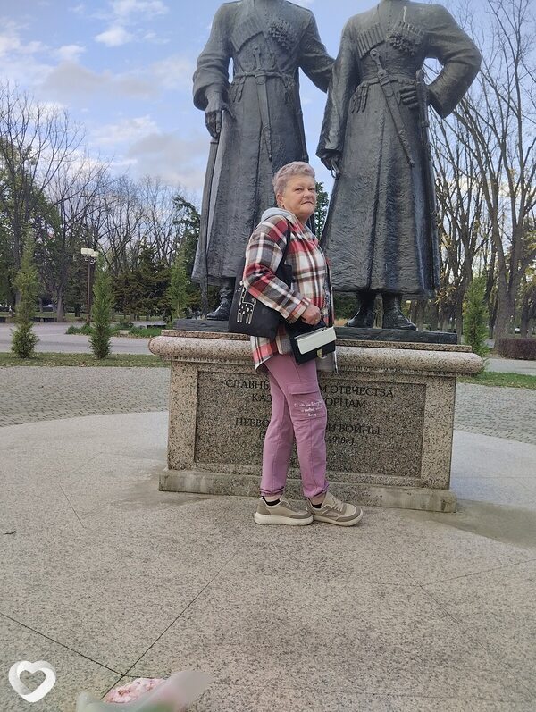 Татьяна, 63, Краснодаре — анкета №1318051