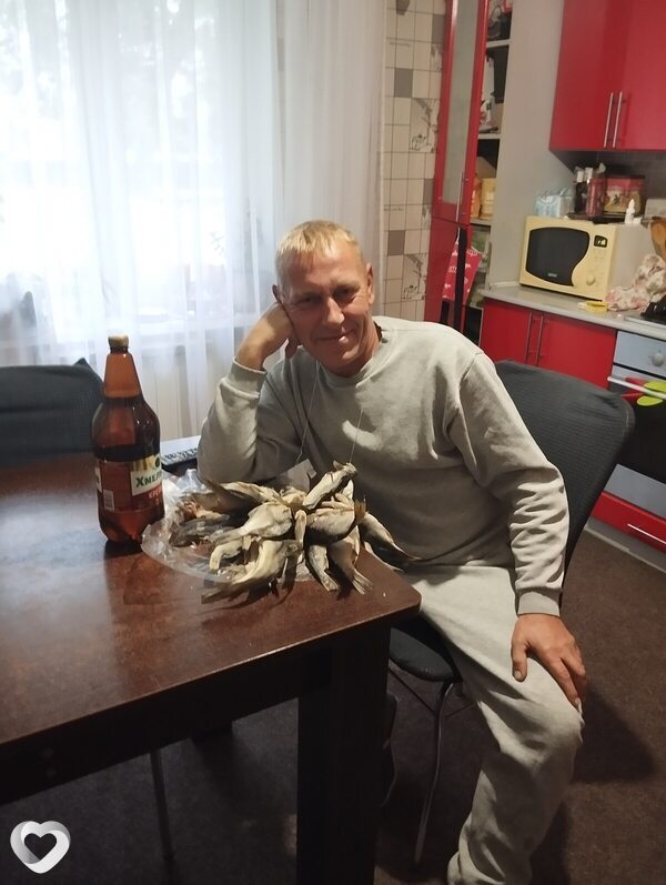 Алексей, 48, Жабинке — анкета №1318437