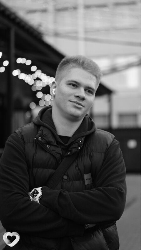 Вадим, 21, Москве — анкета №1319988