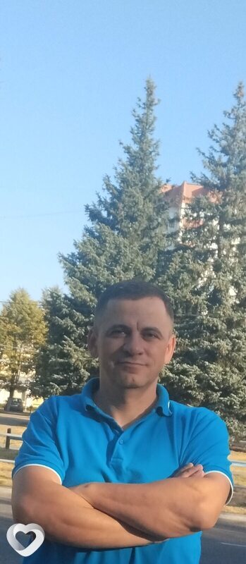 Владимир, 38, Жлобине — анкета №1319916