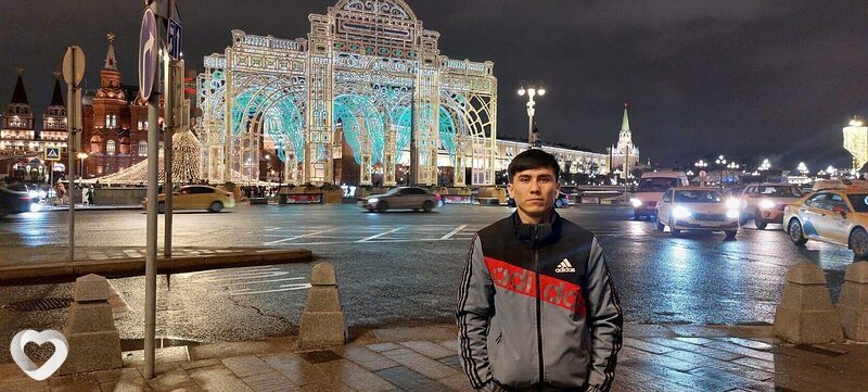 Шавкат, 26, Москве — анкета №1320331