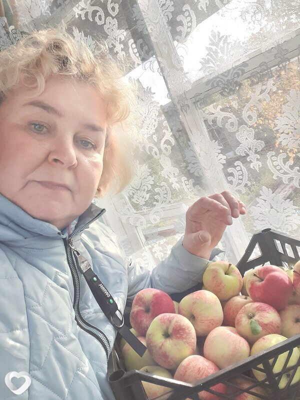 Людмила, 59, Архангельске — анкета №1320407