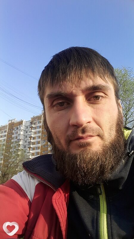 Абдурахман, 39, Москве — анкета №1320686