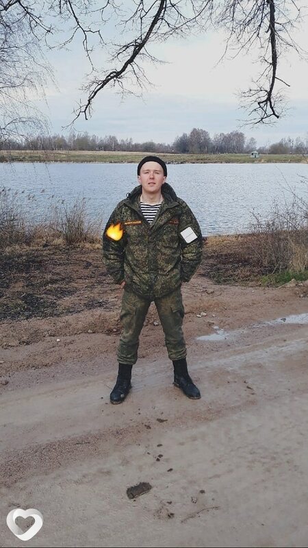 Данила, 24, Курске — анкета №1320795