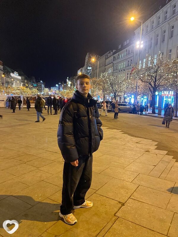 Daniel, 20, Прага — анкета №1320920
