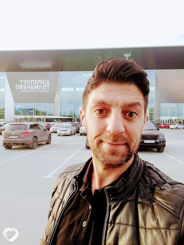 Mert Aslan, 46, Москве — анкета №1321131