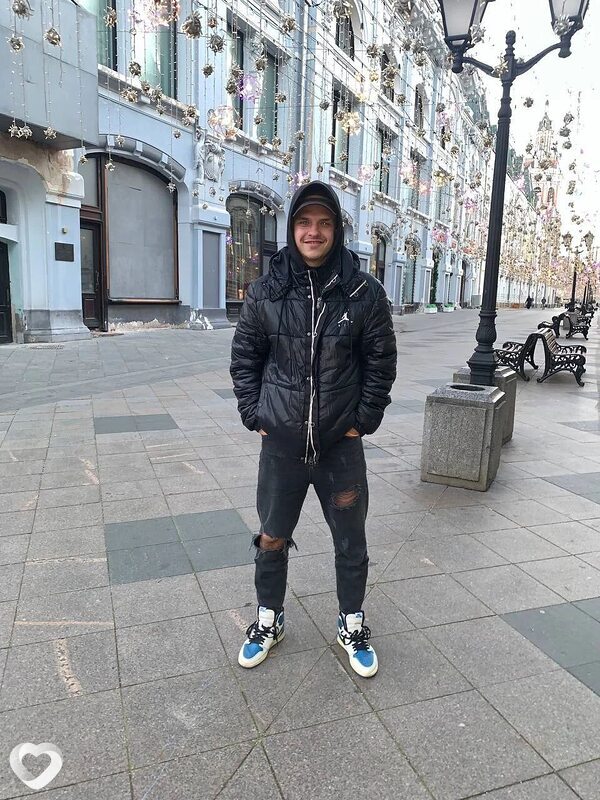 Никита, 25, Москве — анкета №1321773