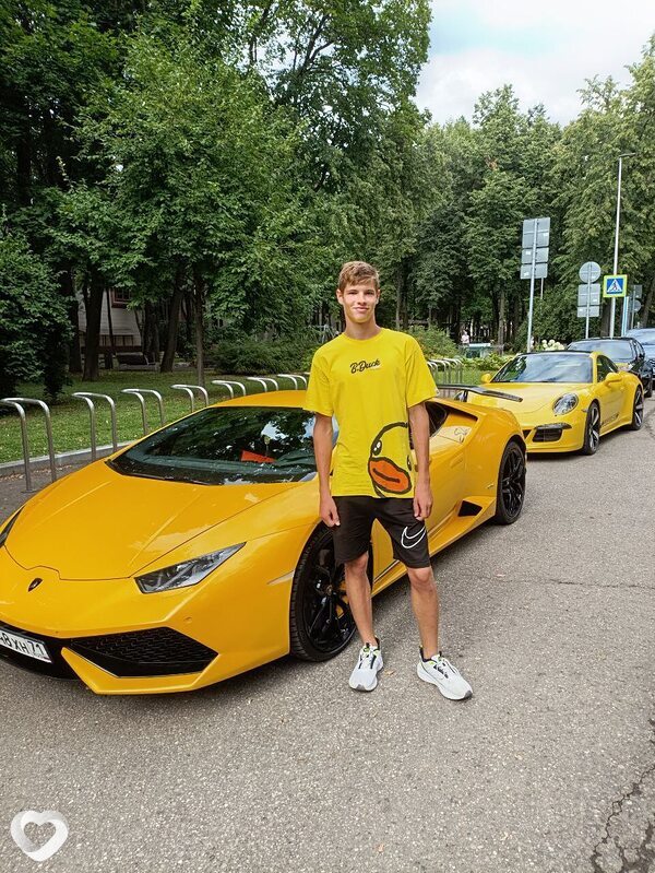 Данила, 20, Москве — анкета №1321722