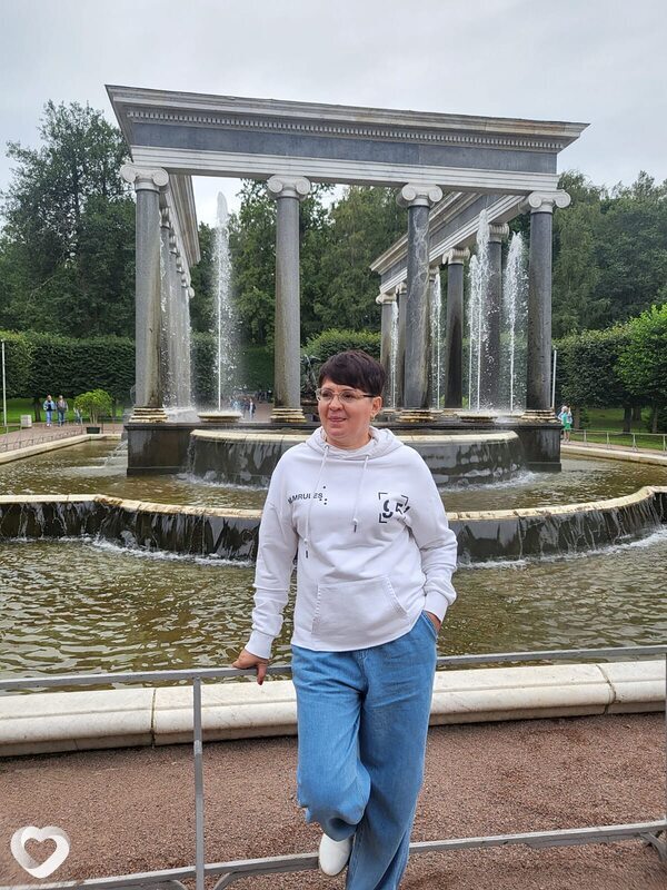 Галина, 53, Санкт-Петербурге — анкета №1321883