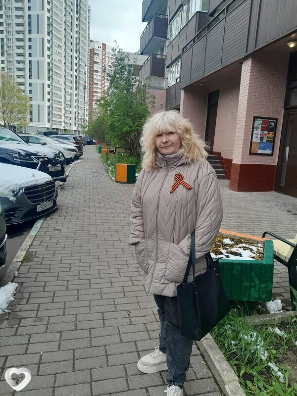 Наталья, 59, Москве — анкета №1321854