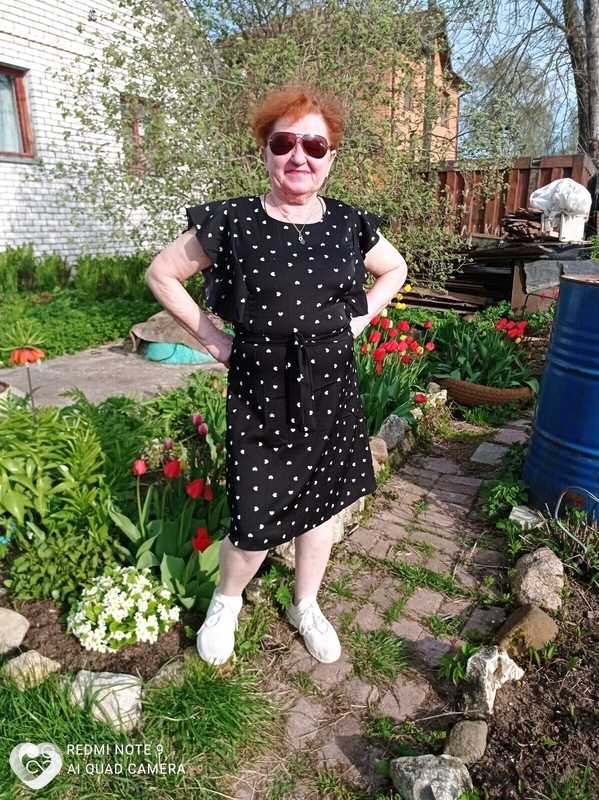 Люся Тапсиева, 70, Твери — анкета №1322039