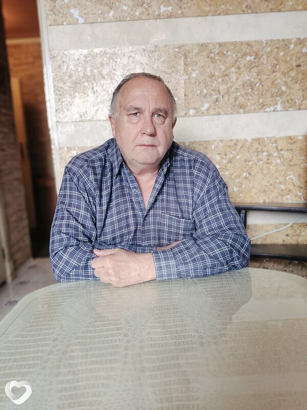 Владимир, 68, Караганде — анкета №1322020