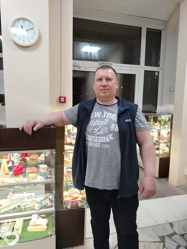 Виктор, 42, Волгограде — анкета №1322109