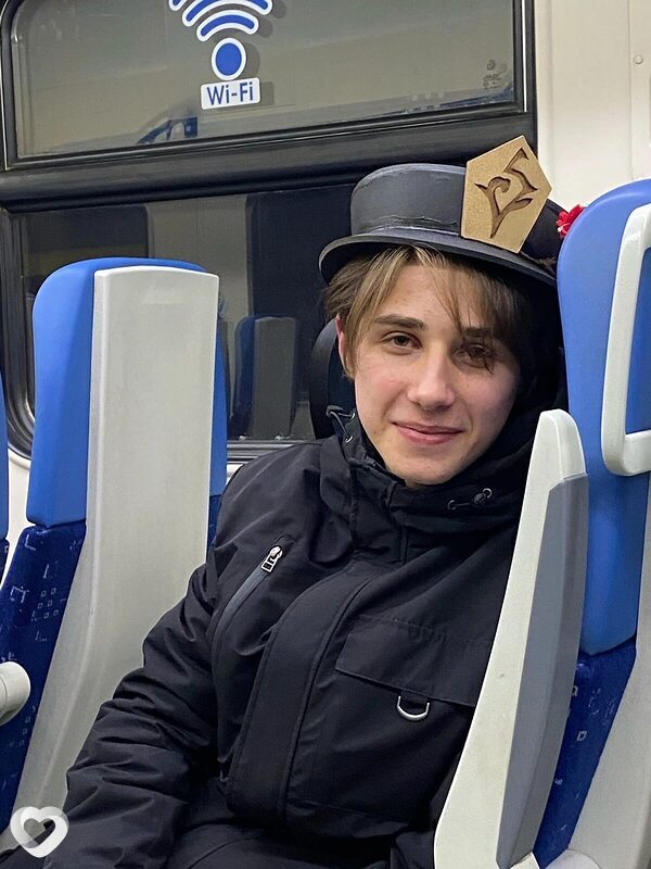 Вячеслав, 20, Москве — анкета №1322203
