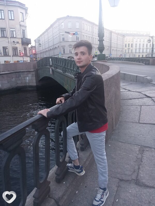 Георгий, 26, Санкт-Петербурге — анкета №1322237