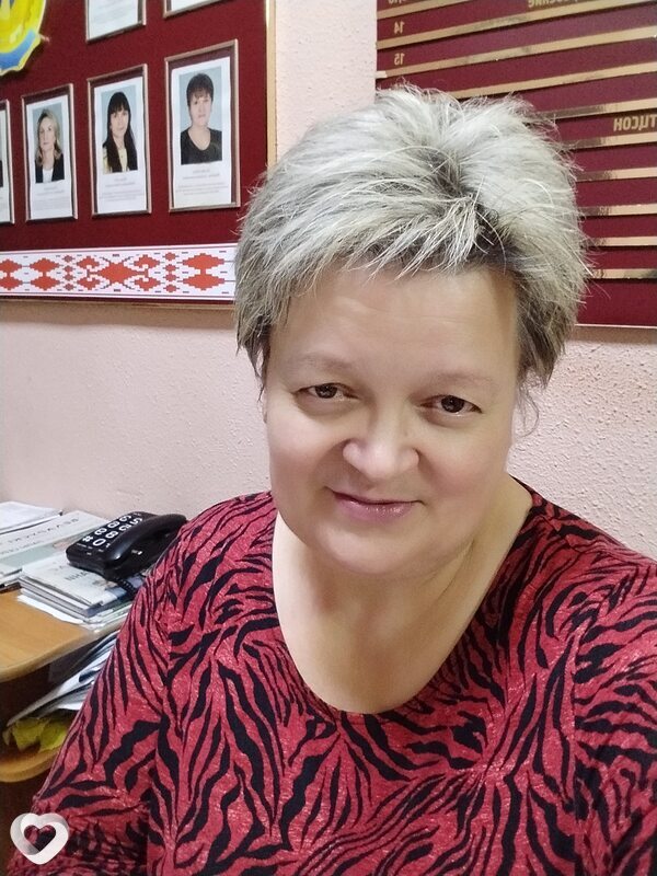 Галина, 58, Витебске — анкета №1322700