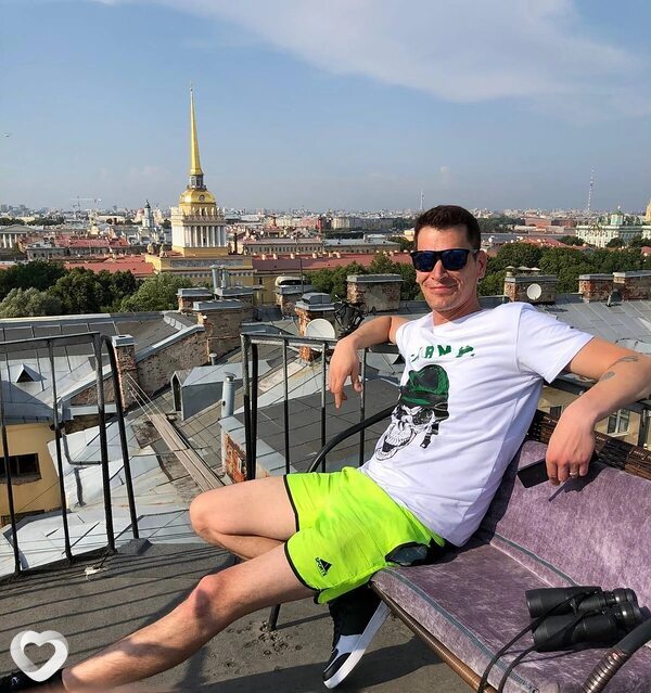 Вадим, 39, Санкт-Петербурге — анкета №1322839