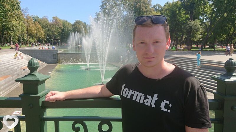Павел, 36, Черкассах — анкета №1322642