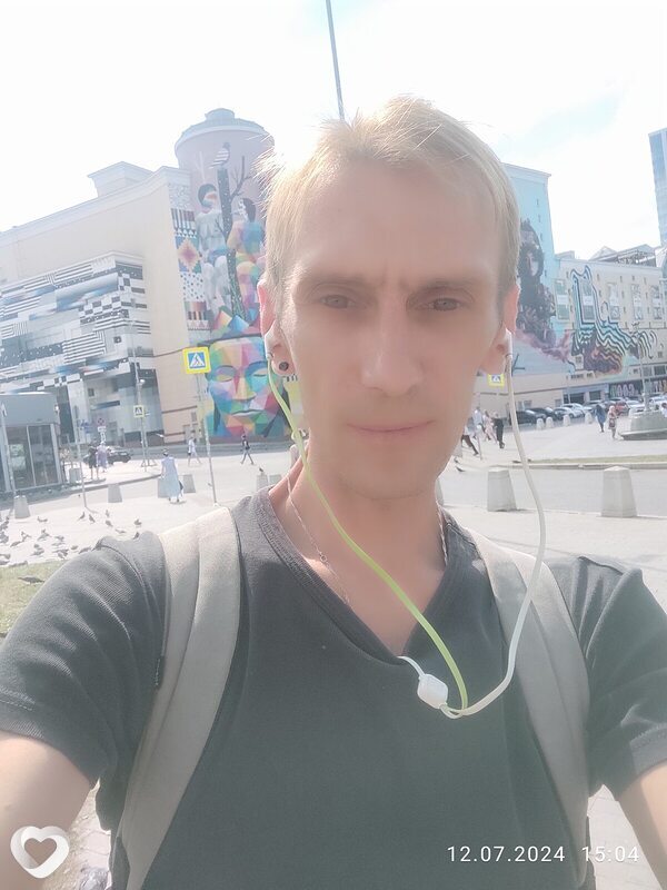 Илья, 43, Балашихе — анкета №1323257