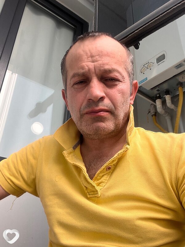 Седат, 43, Кингисеппе — анкета №1323354