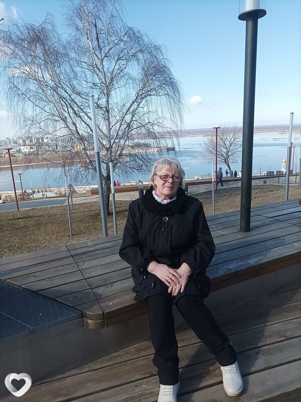 Ольга, 69, Нижнем Новгороде — анкета №1323865
