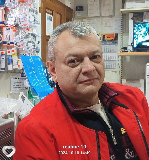 Виталий, 54, Новомосковске — анкета №1323811