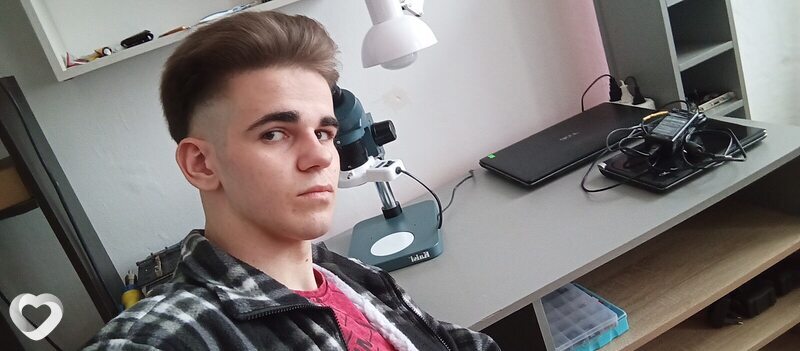 Дмитрий, 20, Москве — анкета №1323885