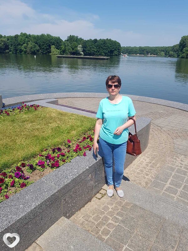 Марина, 42, Минске — анкета №1324558