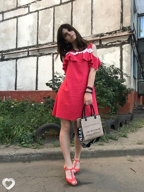 Алина, 21, Красногорске — анкета №1324732